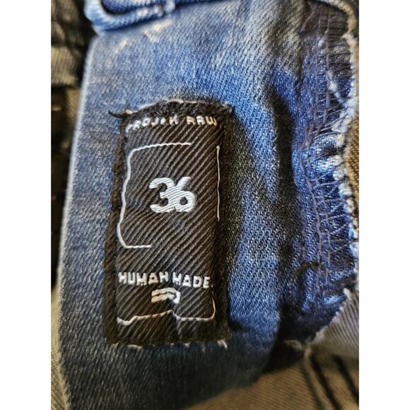 Projek Raw Light Wash Straight Leg Denim Jeans Size 36 - Picture 11 of 15